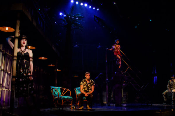 Photo Flash: First Look at Corey Mach, Paige Faure and More in Tim Rice's FROM HERE TO ETERNITY at Finger Lakes Image