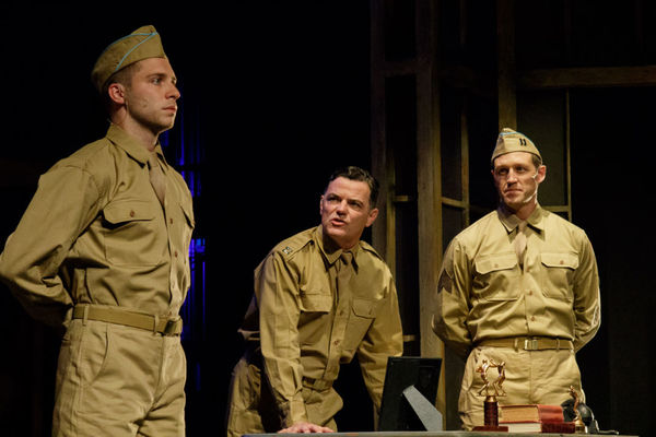 Photo Flash: First Look at Corey Mach, Paige Faure and More in Tim Rice's FROM HERE TO ETERNITY at Finger Lakes Image