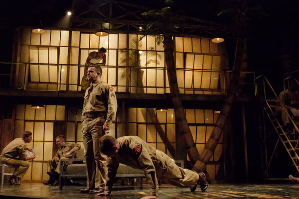 Photo Flash: First Look at Corey Mach, Paige Faure and More in Tim Rice's FROM HERE TO ETERNITY at Finger Lakes Image