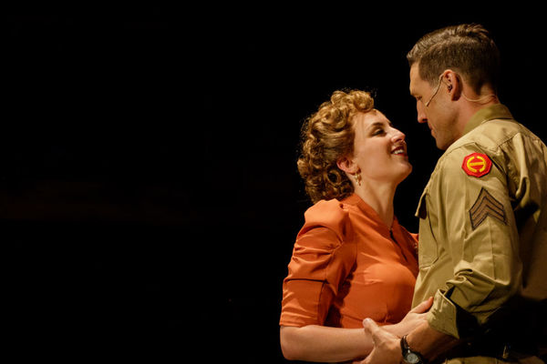 Photo Flash: First Look at Corey Mach, Paige Faure and More in Tim Rice's FROM HERE TO ETERNITY at Finger Lakes Image
