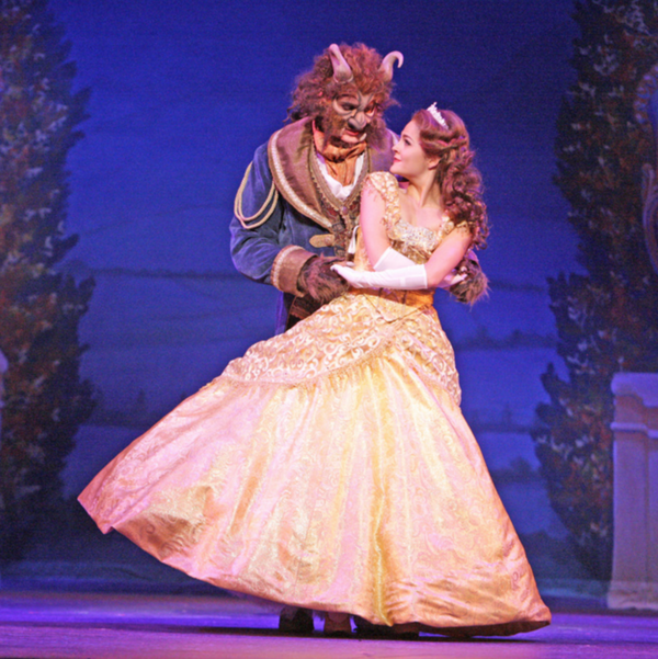 Photo Flash: First Look at MTWichita's BEAUTY AND THE BEAST Image