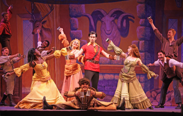 Photo Flash: First Look at MTWichita's BEAUTY AND THE BEAST Image