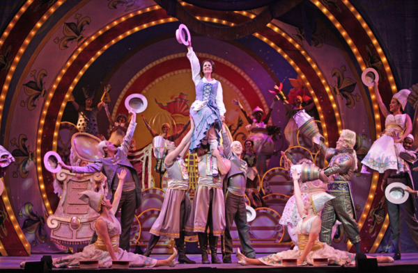 Photo Flash: First Look at MTWichita's BEAUTY AND THE BEAST Image