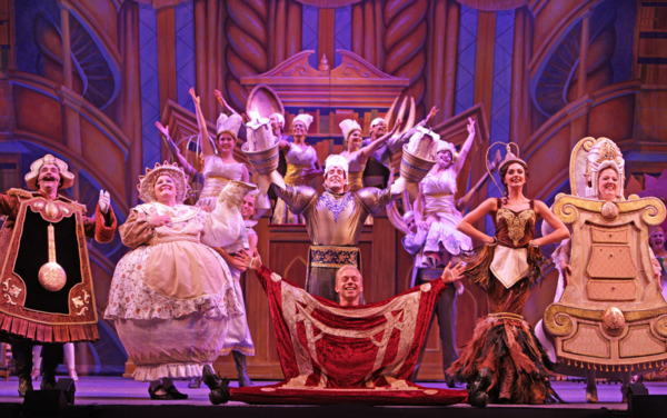 Photo Flash: First Look at MTWichita's BEAUTY AND THE BEAST 