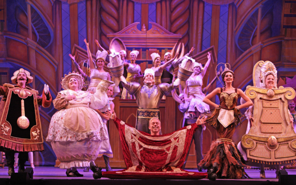 Photo Flash: First Look at MTWichita's BEAUTY AND THE BEAST Image