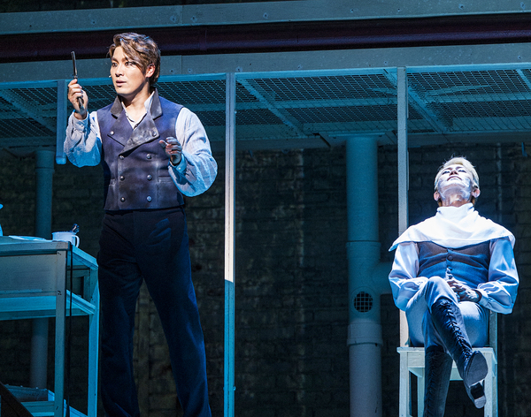 Photo Flash: Signature Theatre Artistic Director Eric Schaeffer Directs SWEENEY TODD in South Korea - First Look!  Image