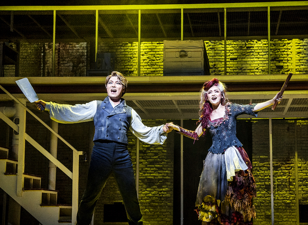 Photo Flash: Signature Theatre Artistic Director Eric Schaeffer Directs SWEENEY TODD in South Korea - First Look!  Image