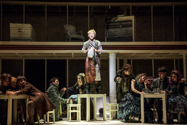 Photo Flash: Signature Theatre Artistic Director Eric Schaeffer Directs SWEENEY TODD in South Korea - First Look!  Image