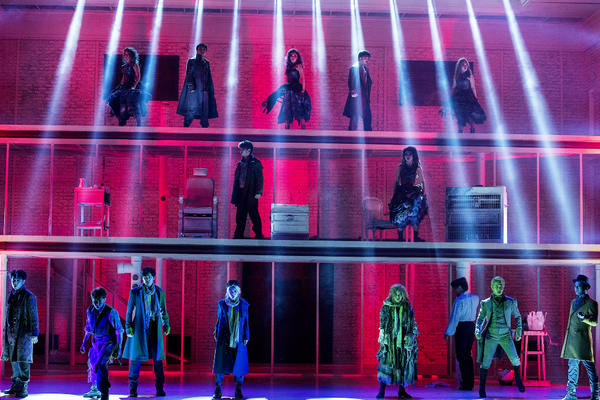 Photo Flash: Signature Theatre Artistic Director Eric Schaeffer Directs SWEENEY TODD in South Korea - First Look!  Image