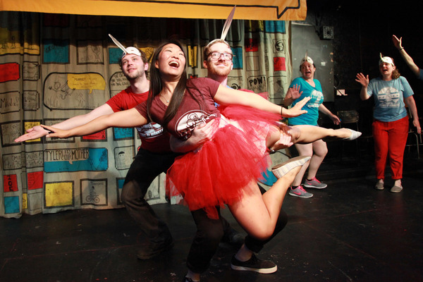 Photo Flash: First Look at Barrel of Monkeys' THAT'S WEIRD, GRANDMA: The Summer Strikes Back Image