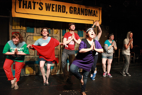 Photo Flash: First Look at Barrel of Monkeys' THAT'S WEIRD, GRANDMA: The Summer Strikes Back Image