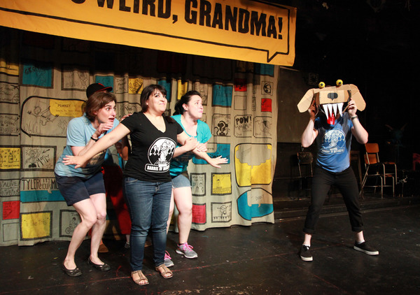 Photo Flash: First Look at Barrel of Monkeys' THAT'S WEIRD, GRANDMA: The Summer Strikes Back Image