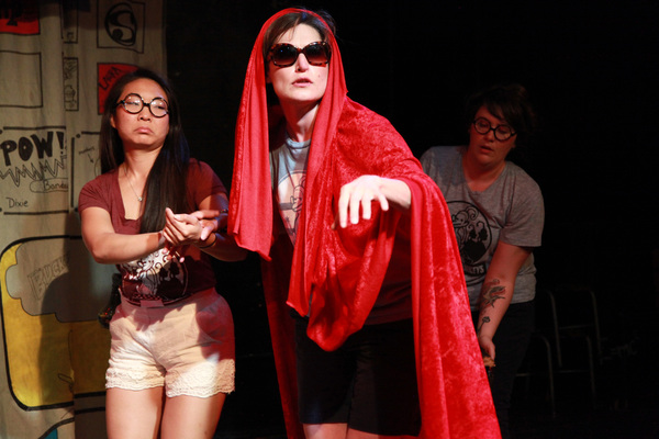Photo Flash: First Look at Barrel of Monkeys' THAT'S WEIRD, GRANDMA: The Summer Strikes Back Image