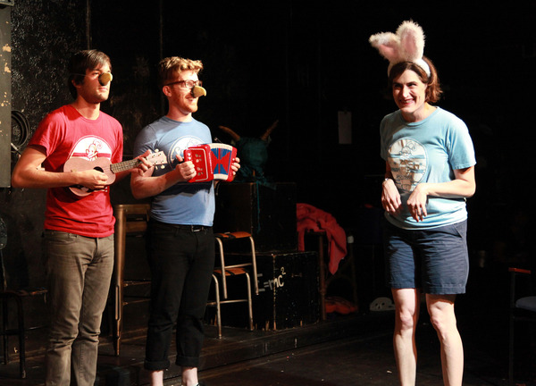 Photo Flash: First Look at Barrel of Monkeys' THAT'S WEIRD, GRANDMA: The Summer Strikes Back Image