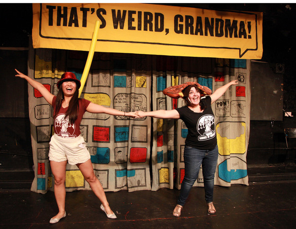 Photo Flash: First Look at Barrel of Monkeys' THAT'S WEIRD, GRANDMA: The Summer Strikes Back Image