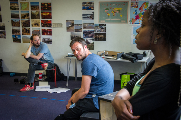 Photo Flash: In Rehearsal for Tess Berry-Hart's CARGO at the Arcola Theatre Image