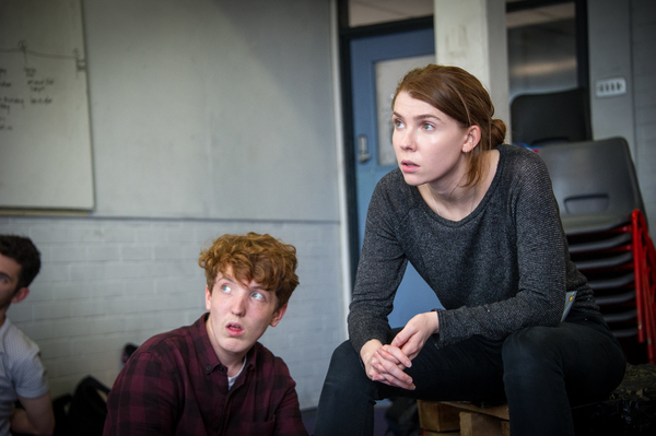 Photo Flash: In Rehearsal for Tess Berry-Hart's CARGO at the Arcola Theatre Image