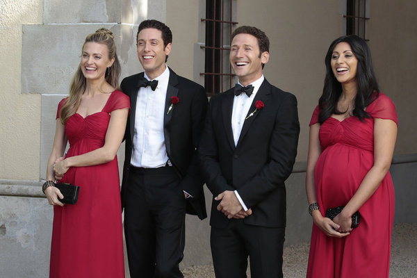 Photos & Clip: Christine Ebersole, Cloris Leachman & More in ROYAL PAINS Musical Episode  Image
