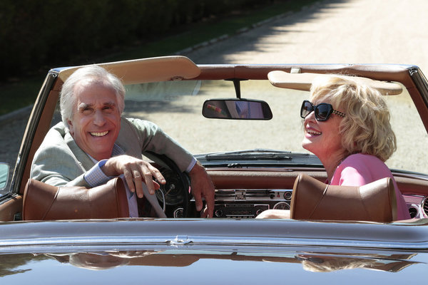 Photos & Clip: Christine Ebersole, Cloris Leachman & More in ROYAL PAINS Musical Episode  Image
