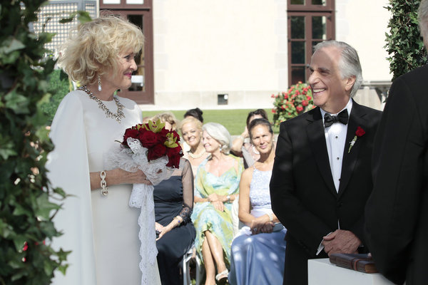 Photos & Clip: Christine Ebersole, Cloris Leachman & More in ROYAL PAINS Musical Episode  Image