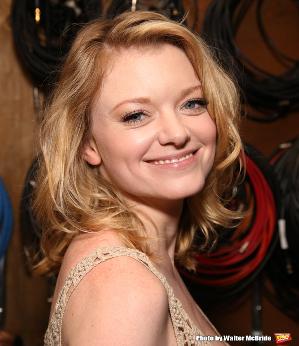 Photo Coverage: In the Recording Studio with the Cast of PARAMOUR!  Image