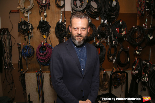 Photo Coverage: In the Recording Studio with the Cast of PARAMOUR!  Image