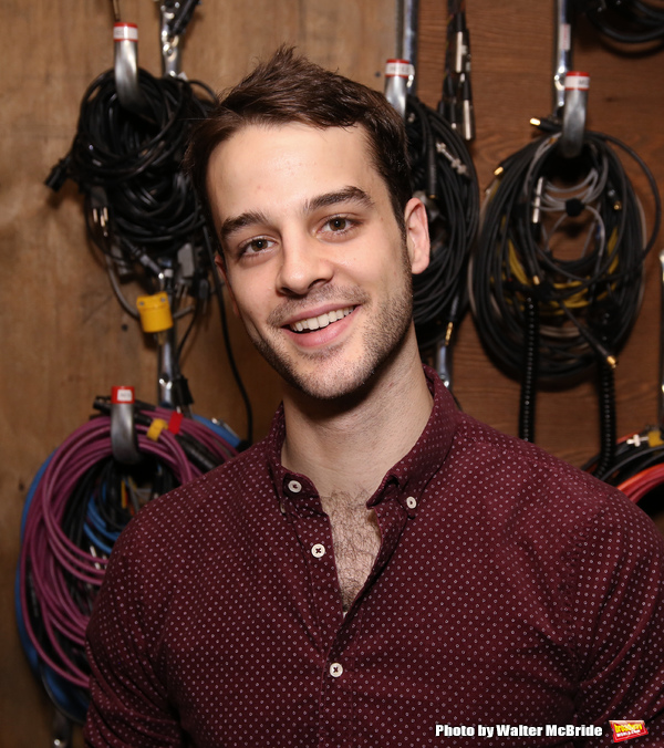 Photo Coverage: In the Recording Studio with the Cast of PARAMOUR!  Image