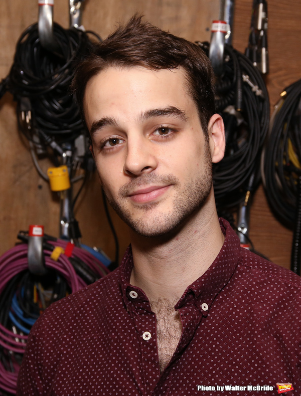 Photo Coverage: In the Recording Studio with the Cast of PARAMOUR!  Image