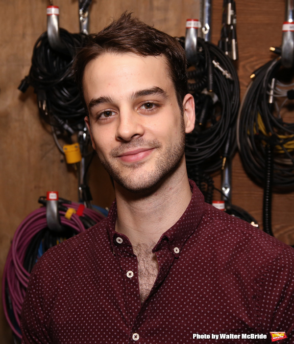 Photo Coverage: In the Recording Studio with the Cast of PARAMOUR!  Image