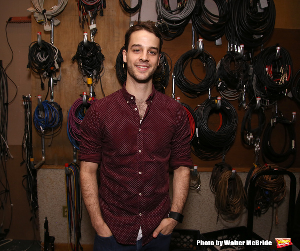 Photo Coverage: In the Recording Studio with the Cast of PARAMOUR!  Image