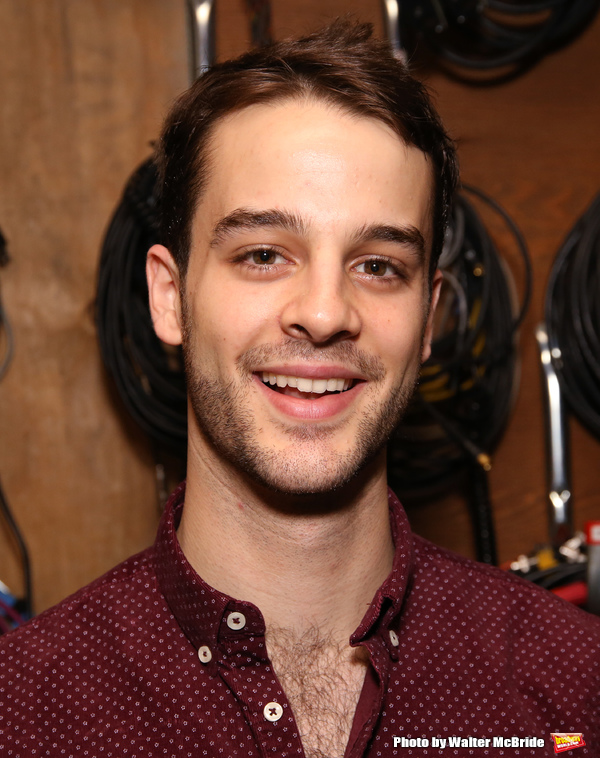 Photo Coverage: In the Recording Studio with the Cast of PARAMOUR!  Image