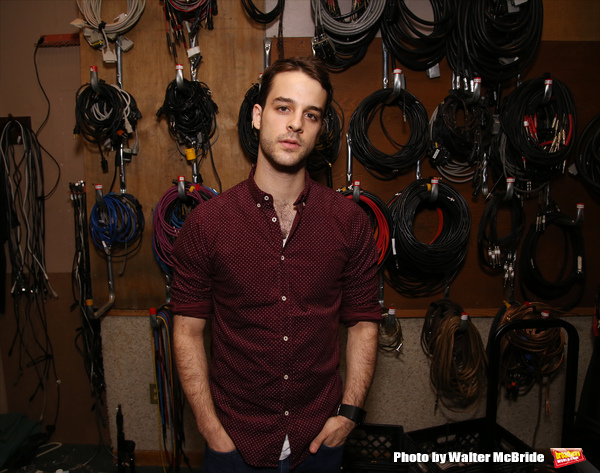 Photo Coverage: In the Recording Studio with the Cast of PARAMOUR!  Image