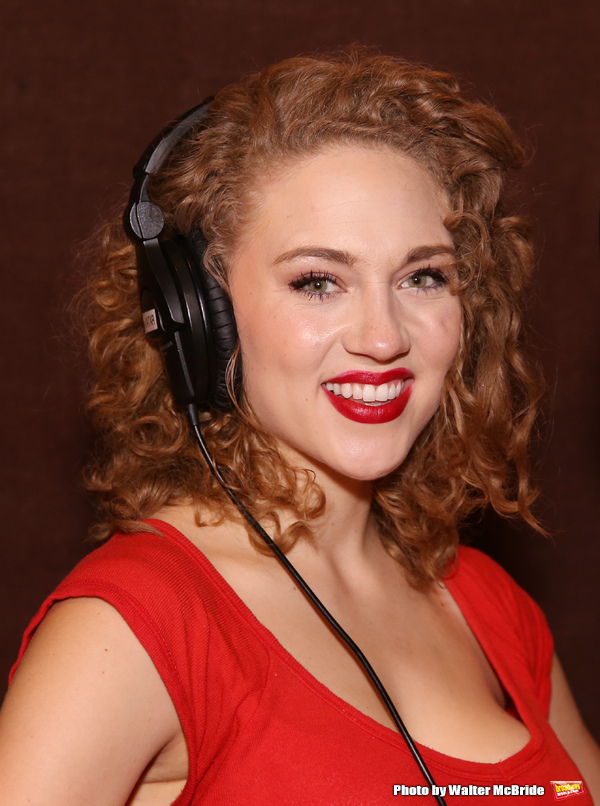 Photo Coverage: In the Recording Studio with the Cast of PARAMOUR!  Image