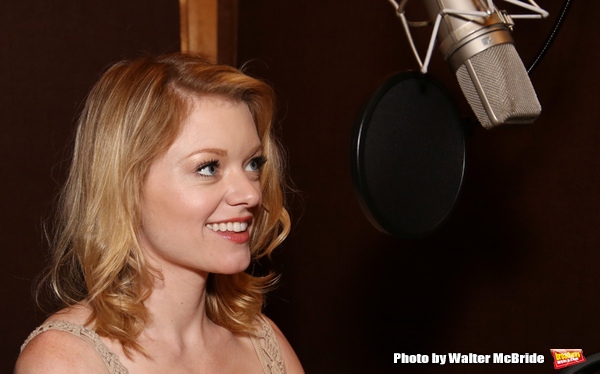 Photo Coverage: In the Recording Studio with the Cast of PARAMOUR!  Image