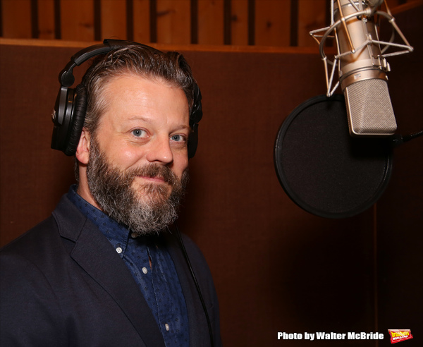 Photo Coverage: In the Recording Studio with the Cast of PARAMOUR!  Image