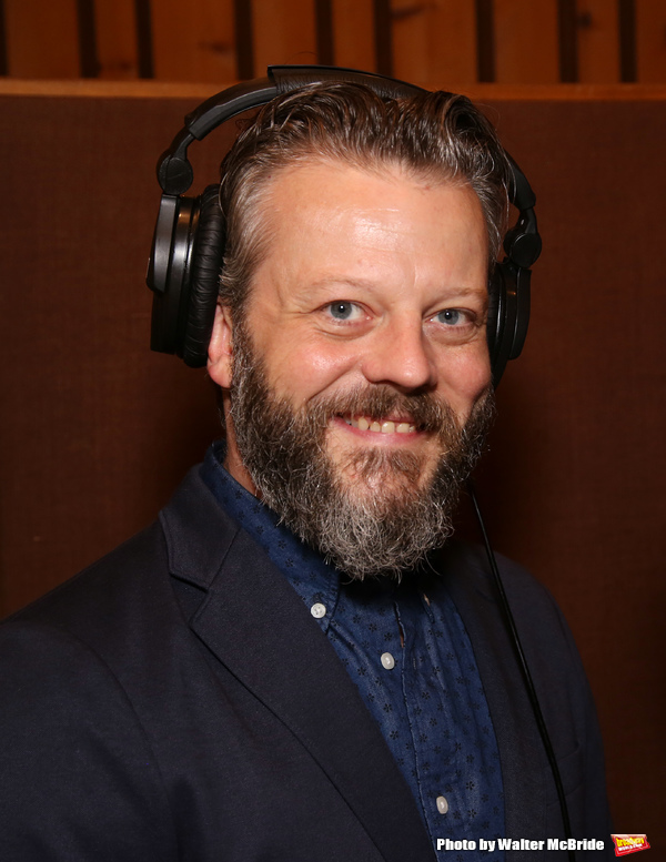 Photo Coverage: In the Recording Studio with the Cast of PARAMOUR!  Image