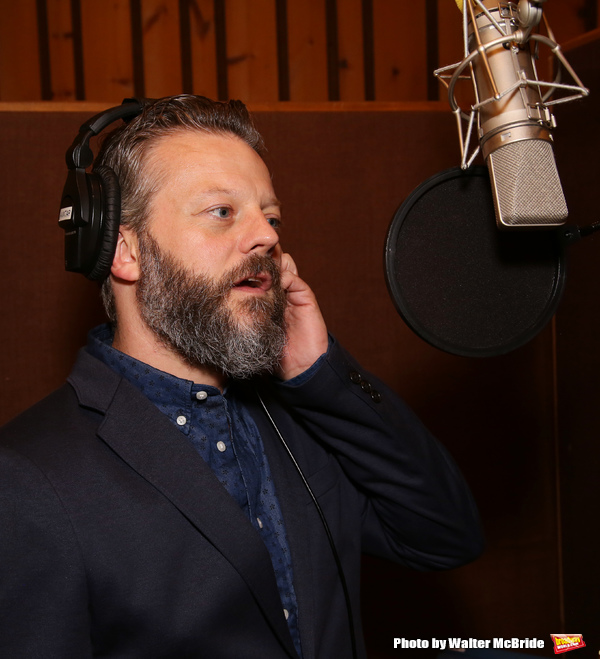 Photo Coverage: In the Recording Studio with the Cast of PARAMOUR!  Image