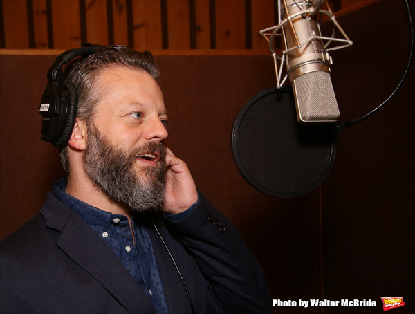 Photo Coverage: In the Recording Studio with the Cast of PARAMOUR!  Image