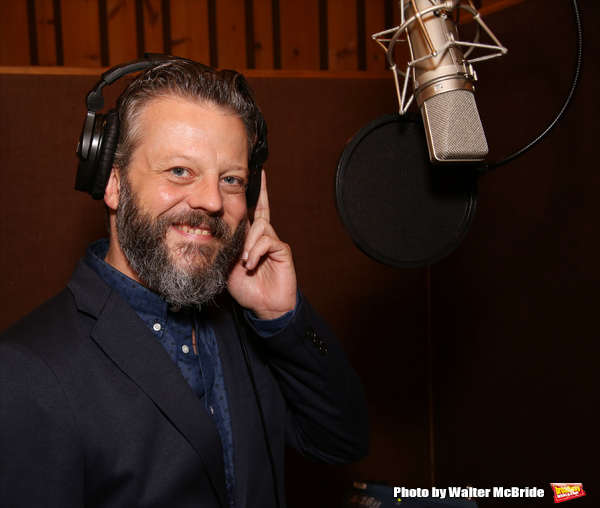 Photo Coverage: In the Recording Studio with the Cast of PARAMOUR!  Image