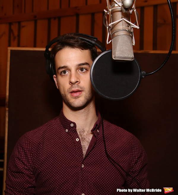 Photo Coverage: In the Recording Studio with the Cast of PARAMOUR!  Image