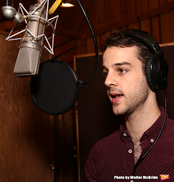 Photo Coverage: In the Recording Studio with the Cast of PARAMOUR!  Image