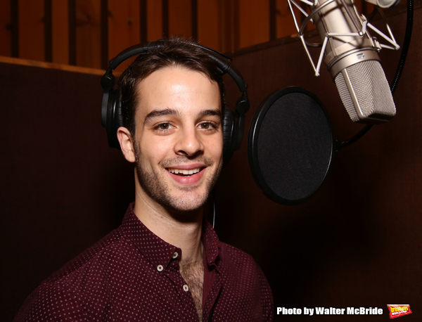 Photo Coverage: In the Recording Studio with the Cast of PARAMOUR!  Image