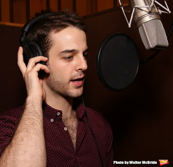Photo Coverage: In the Recording Studio with the Cast of PARAMOUR!  Image