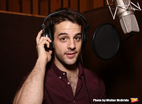 Photo Coverage: In the Recording Studio with the Cast of PARAMOUR!  Image