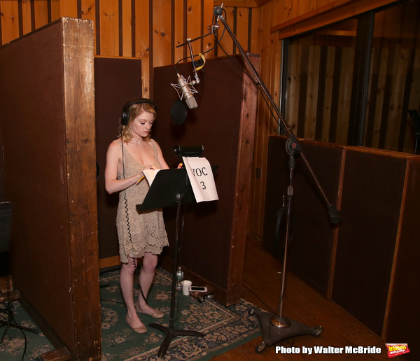 Photo Coverage: In the Recording Studio with the Cast of PARAMOUR!  Image