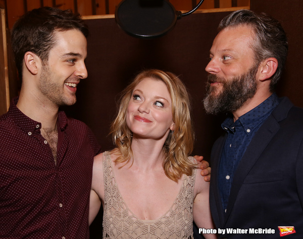 Photo Coverage: In the Recording Studio with the Cast of PARAMOUR!  Image