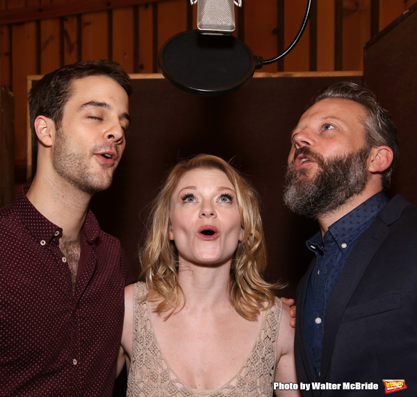 Photo Coverage: In the Recording Studio with the Cast of PARAMOUR!  Image