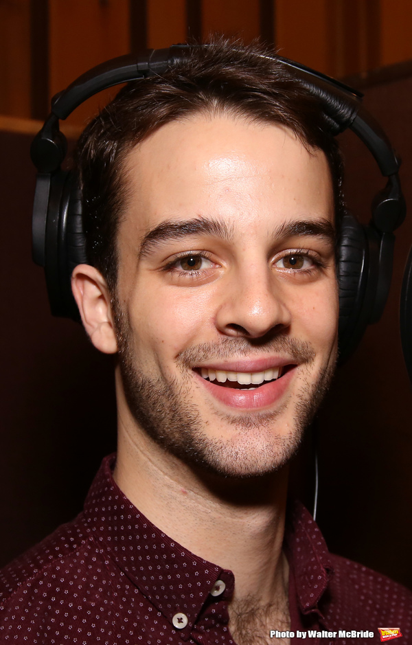 Photo Coverage: In the Recording Studio with the Cast of PARAMOUR!  Image