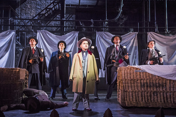 Photo Flash: BUGSY MALONE Opens at Lyric Hammersmith  Image