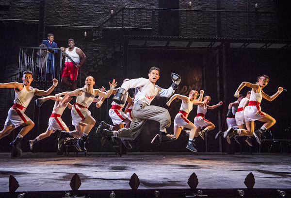 Photo Flash: BUGSY MALONE Opens at Lyric Hammersmith Image